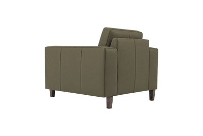 Jade Armchair in Felix Olive