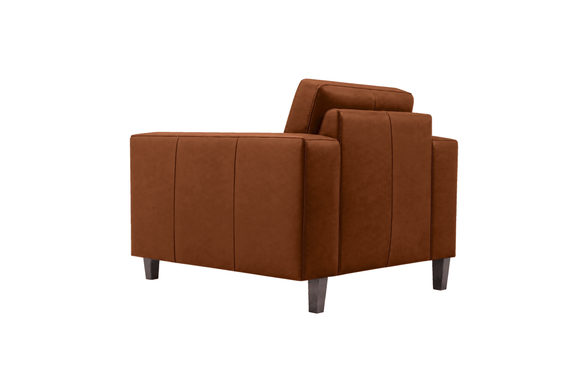 Jade Armchair in Marfa Pluto