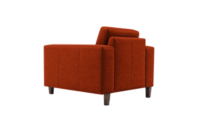 Jade Armchair in Roni Poppy