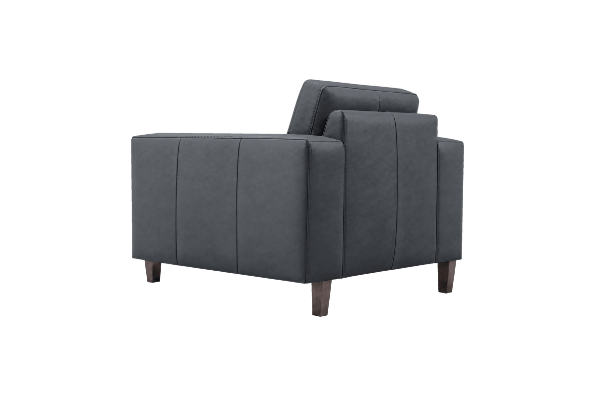 Jade Armchair in Dante Shark
