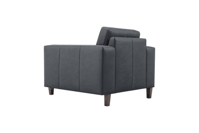 Jade Armchair in Dante Shark