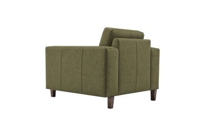 Jade Armchair in Mosquito Sycamore