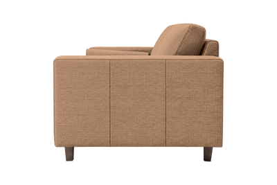 Jade Small Sofa in Roni Biscotti
