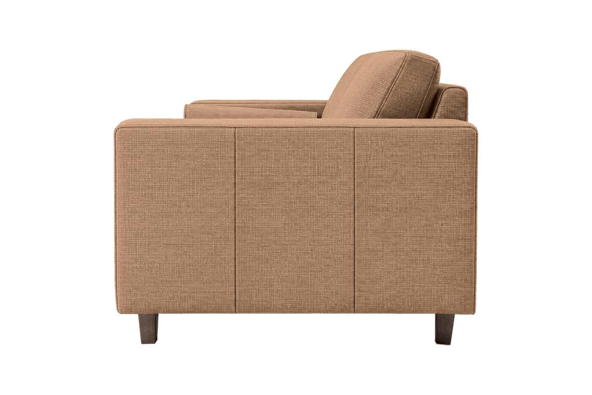 Jade Small Sofa in Roni Biscotti