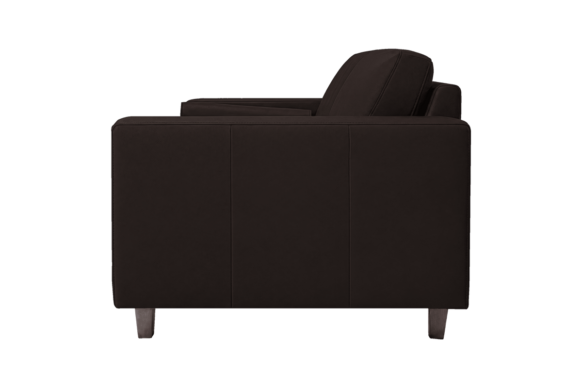 Jade Small Sofa in Dante Ebony