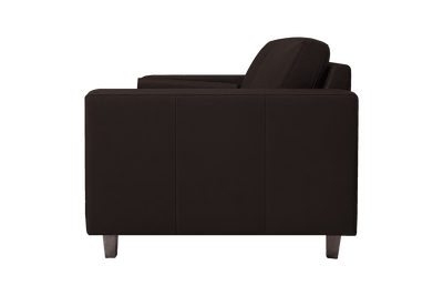 Jade Small Sofa in Dante Ebony