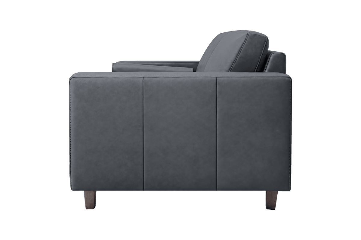 Jade Small Sofa in Dante Shark