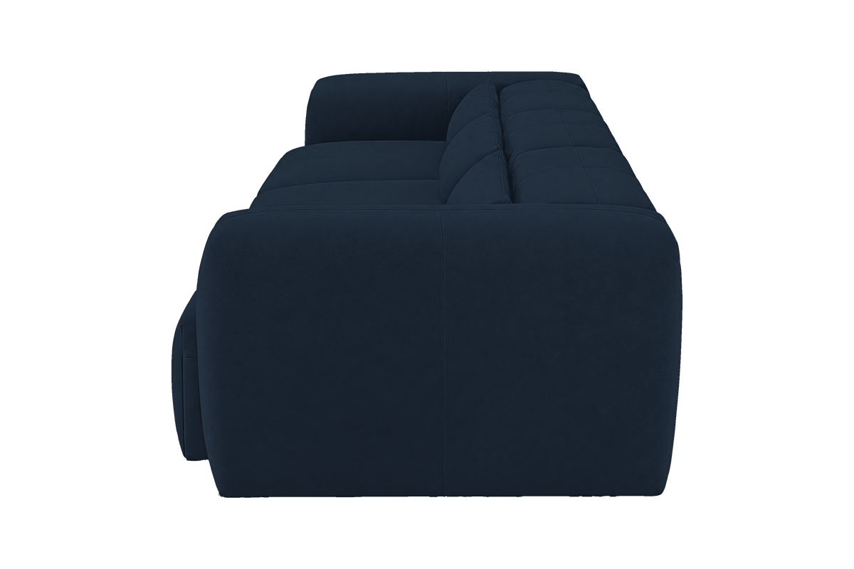 Jasmine Large Sofa in Dante Aqua