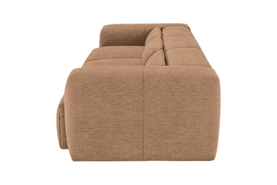 Jasmine Large Sofa in Roni Biscotti