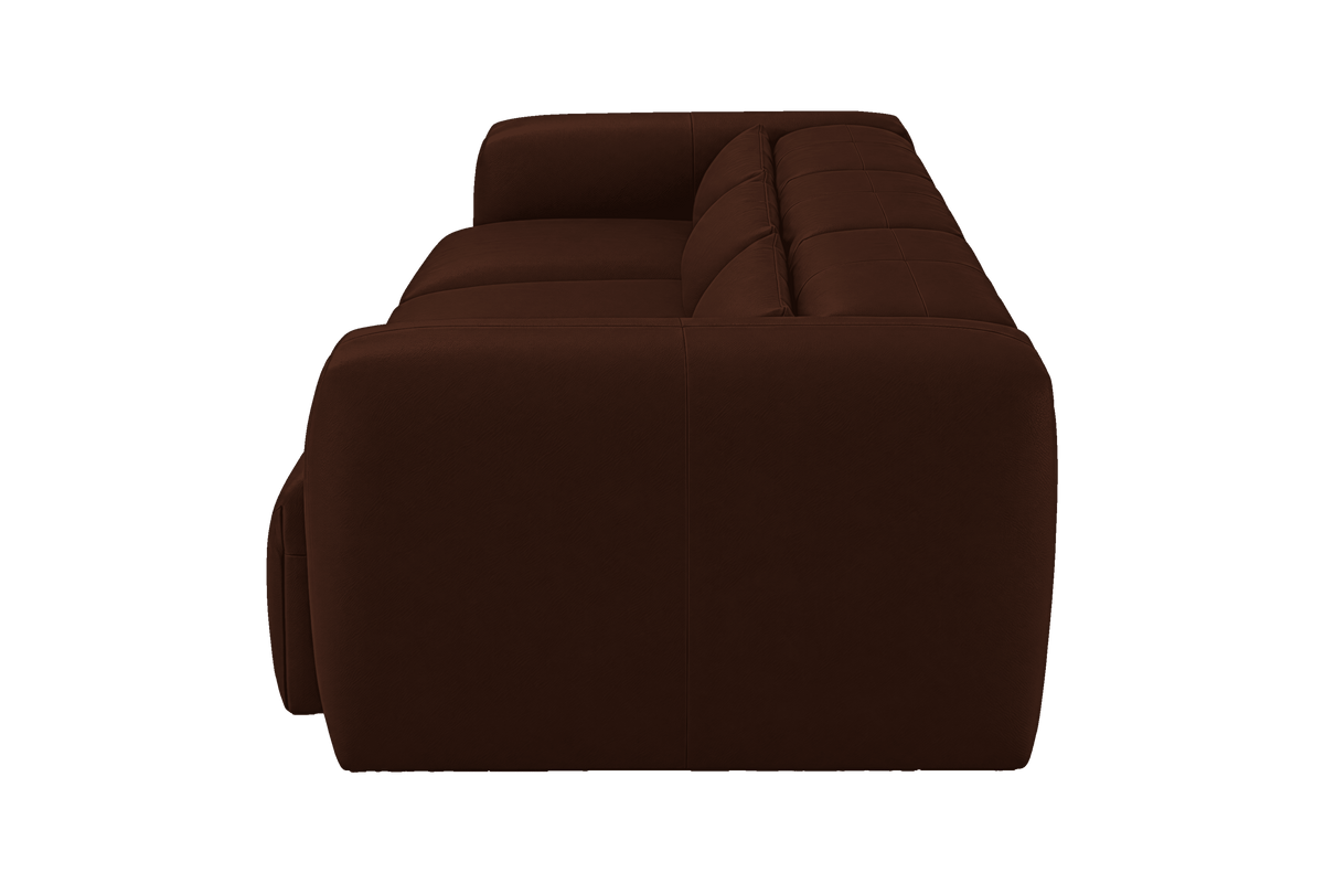 Jasmine Large Sofa in Momo Biscuit