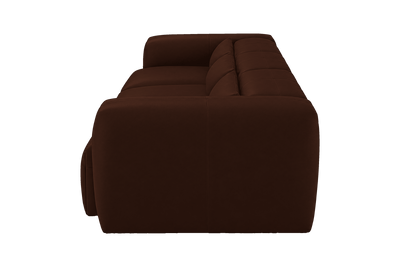 Jasmine Large Sofa in Momo Biscuit