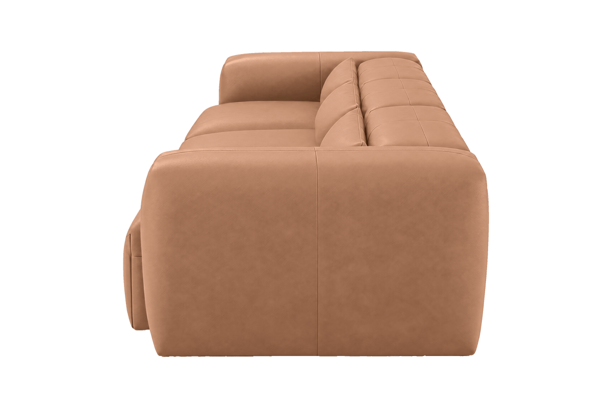 Jasmine Large Sofa in Momo Camel