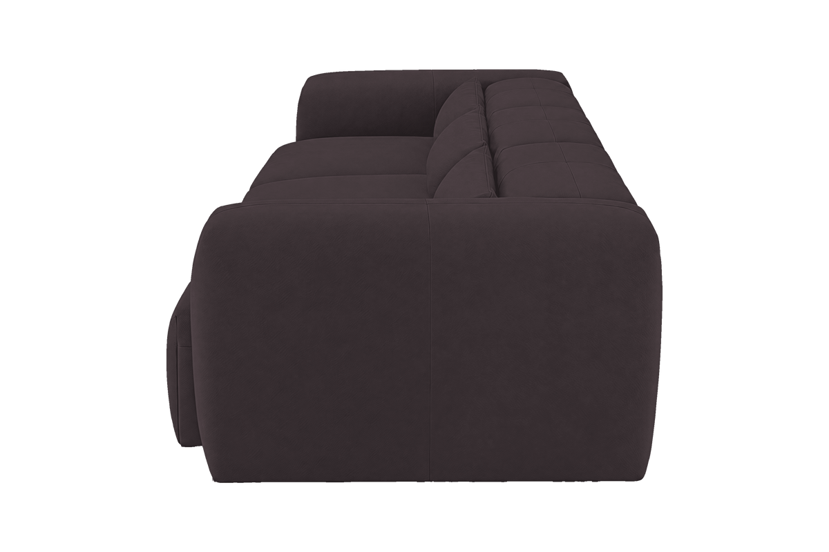 Jasmine Large Sofa in Dante Charcoal