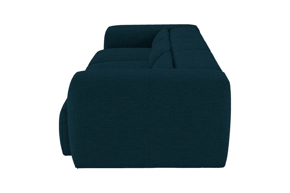 Jasmine Large Sofa in Roni Deep Lake