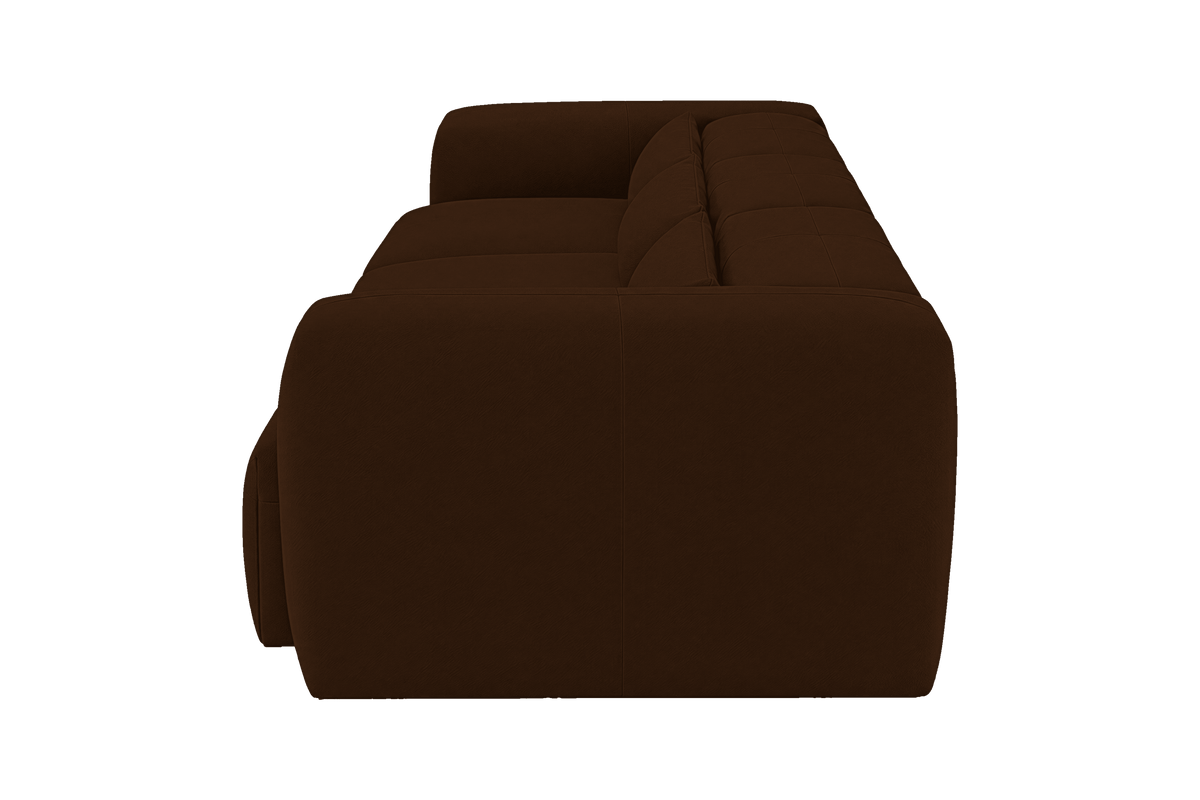 Jasmine Large Sofa in Marfa Denton