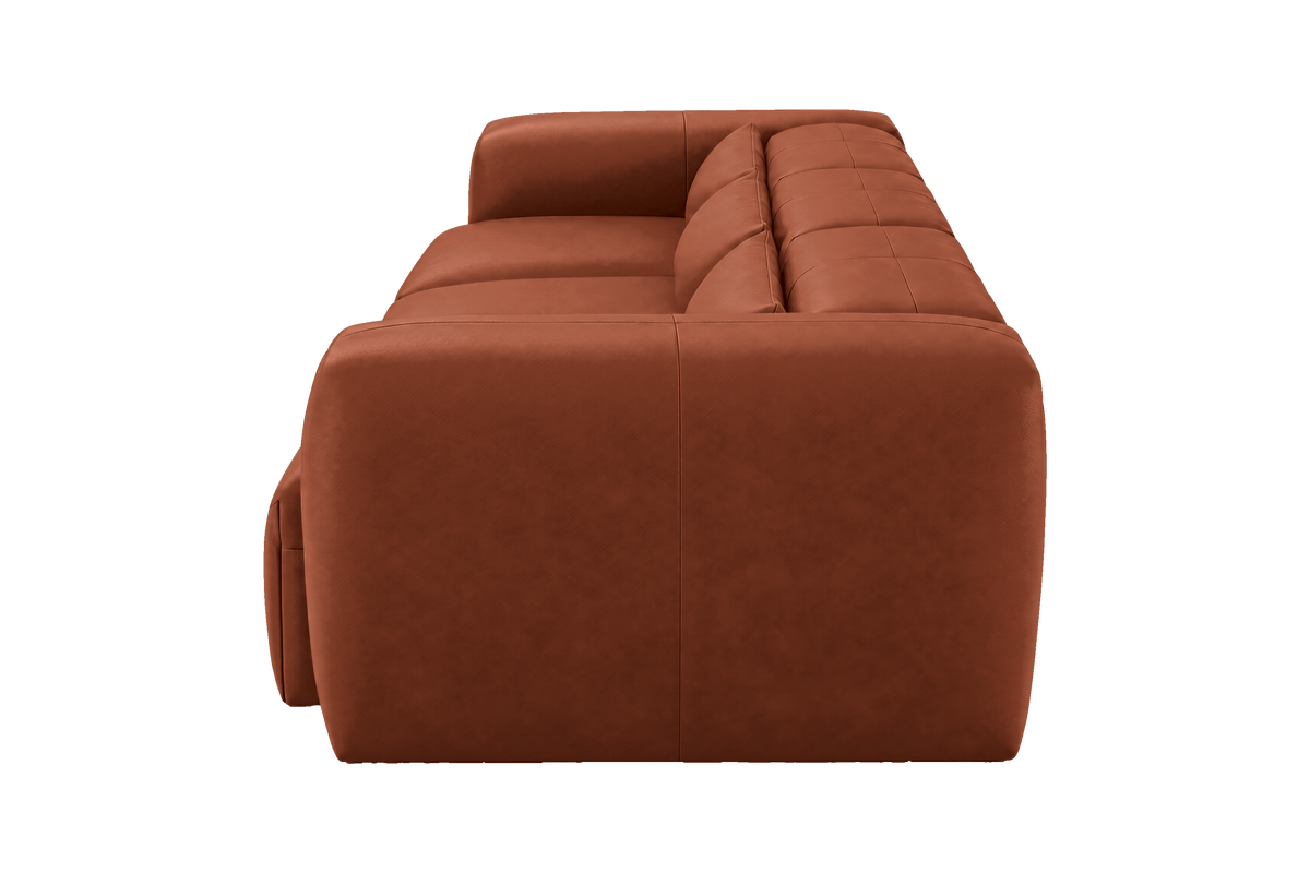 Jasmine Large Sofa in Momo Grower