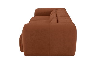 Jasmine Large Sofa in Dante Hazel