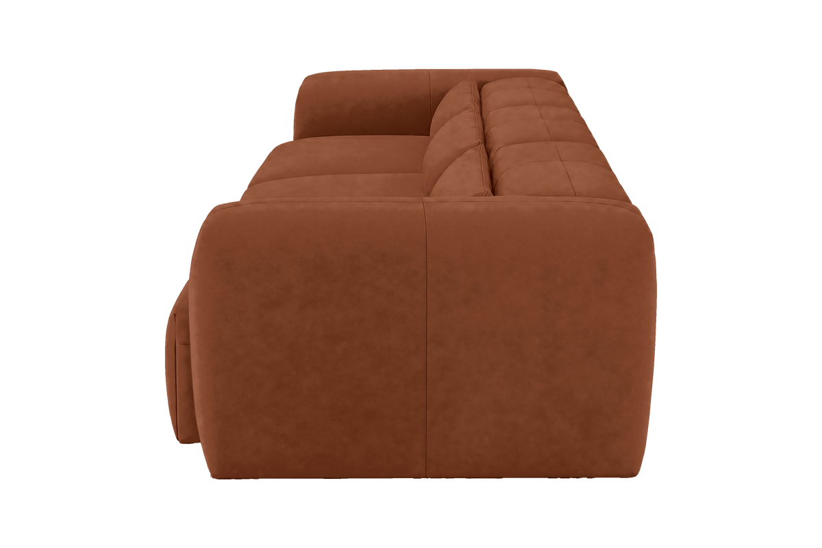 Jasmine Large Sofa in Dante Hazel