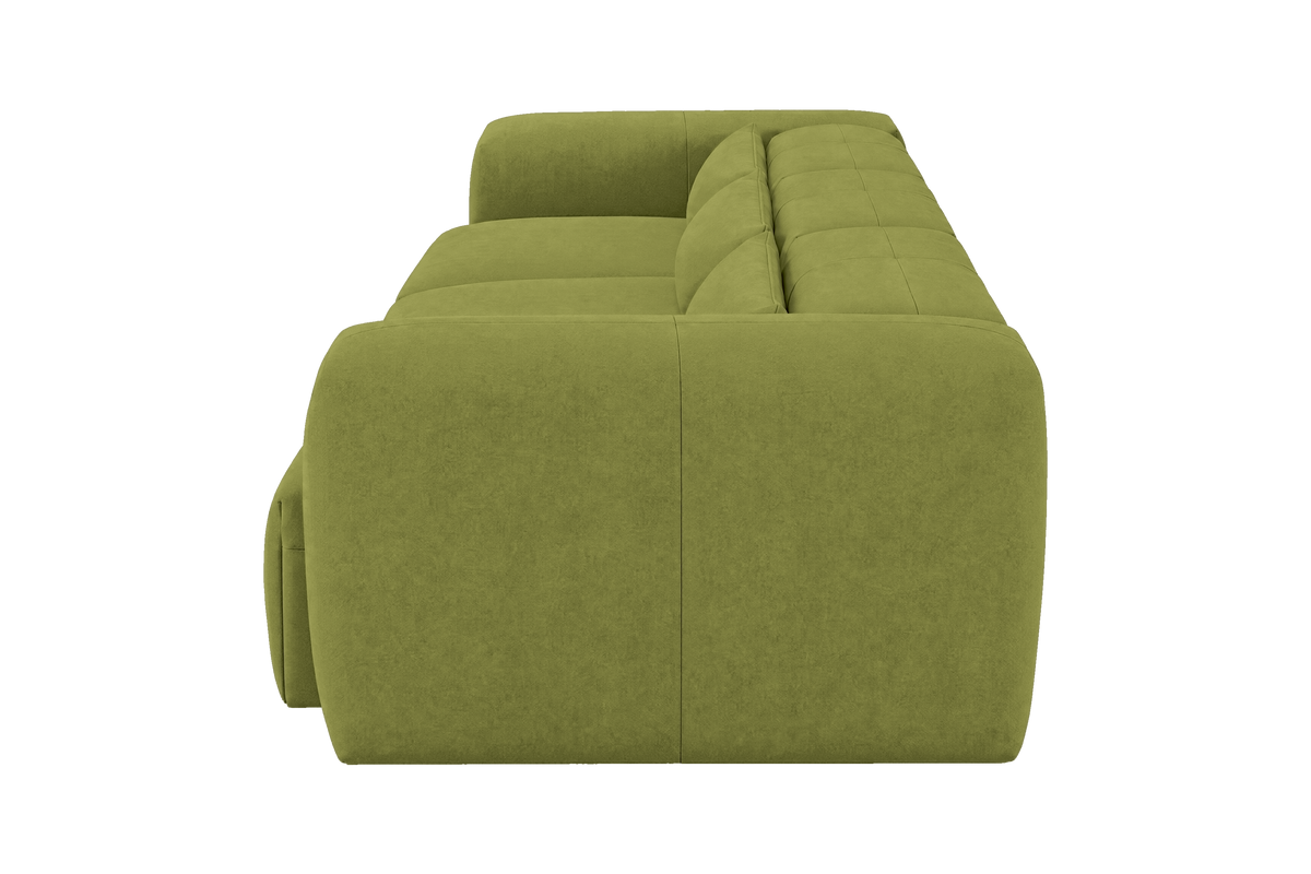 Jasmine Large Sofa in Fresco Key Lime