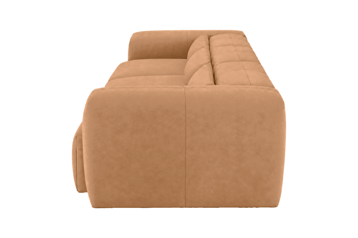 Jasmine Large Sofa in Dante Les Yeux