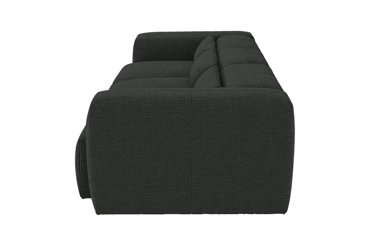 Jasmine Large Sofa in Mosquito Lola