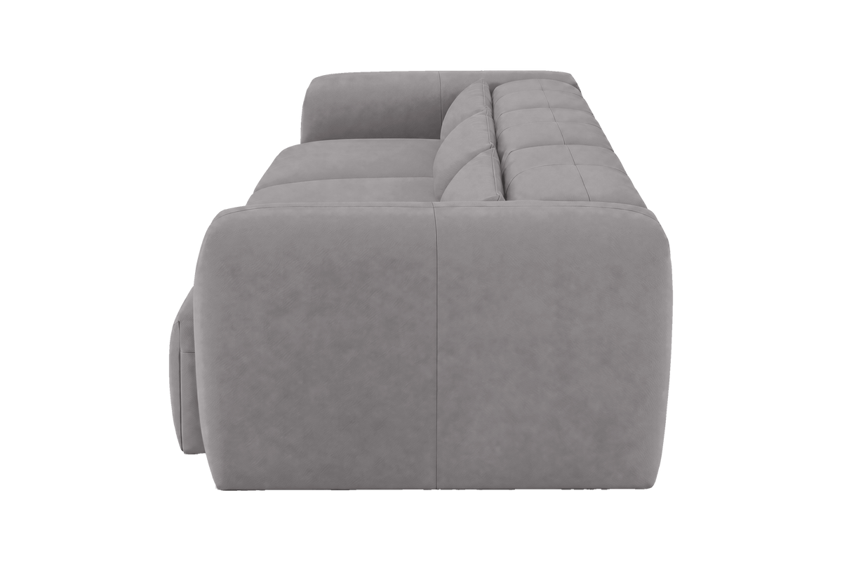 Jasmine Large Sofa in Dante Meteor