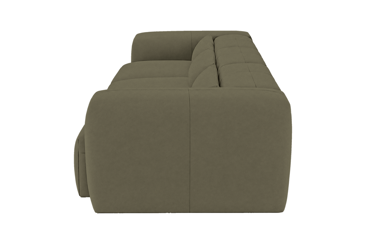 Jasmine Large Sofa in Felix Olive