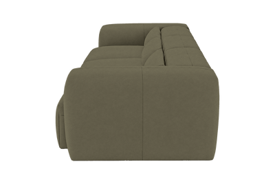 Jasmine Large Sofa in Felix Olive