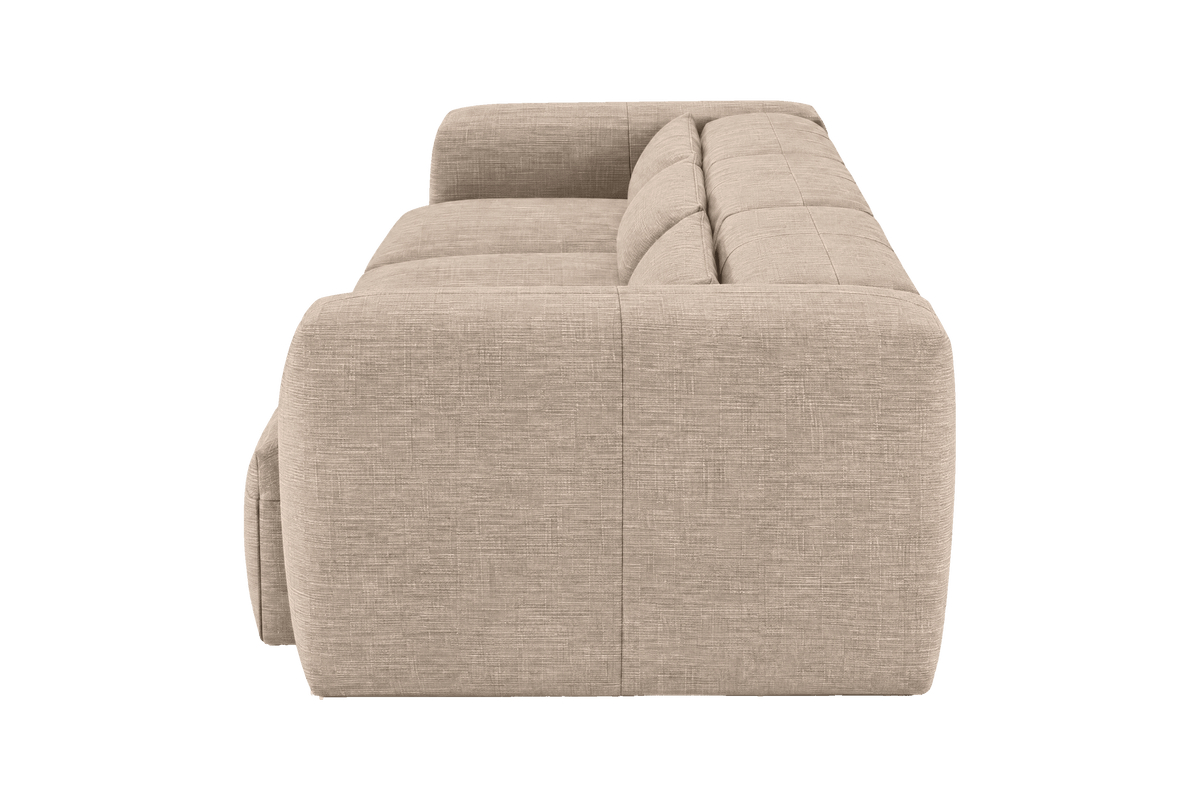 Jasmine Large Sofa in Roni Pine Nut