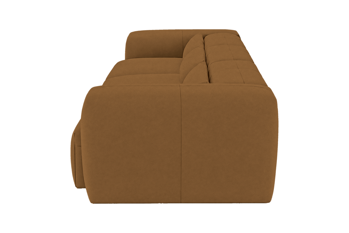 Jasmine Large Sofa in Felix Pisco