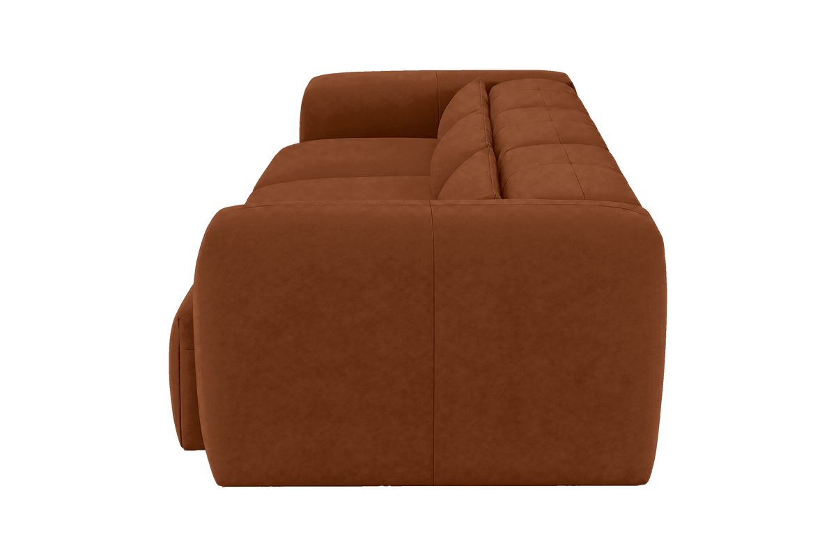 Jasmine Large Sofa in Marfa Pluto