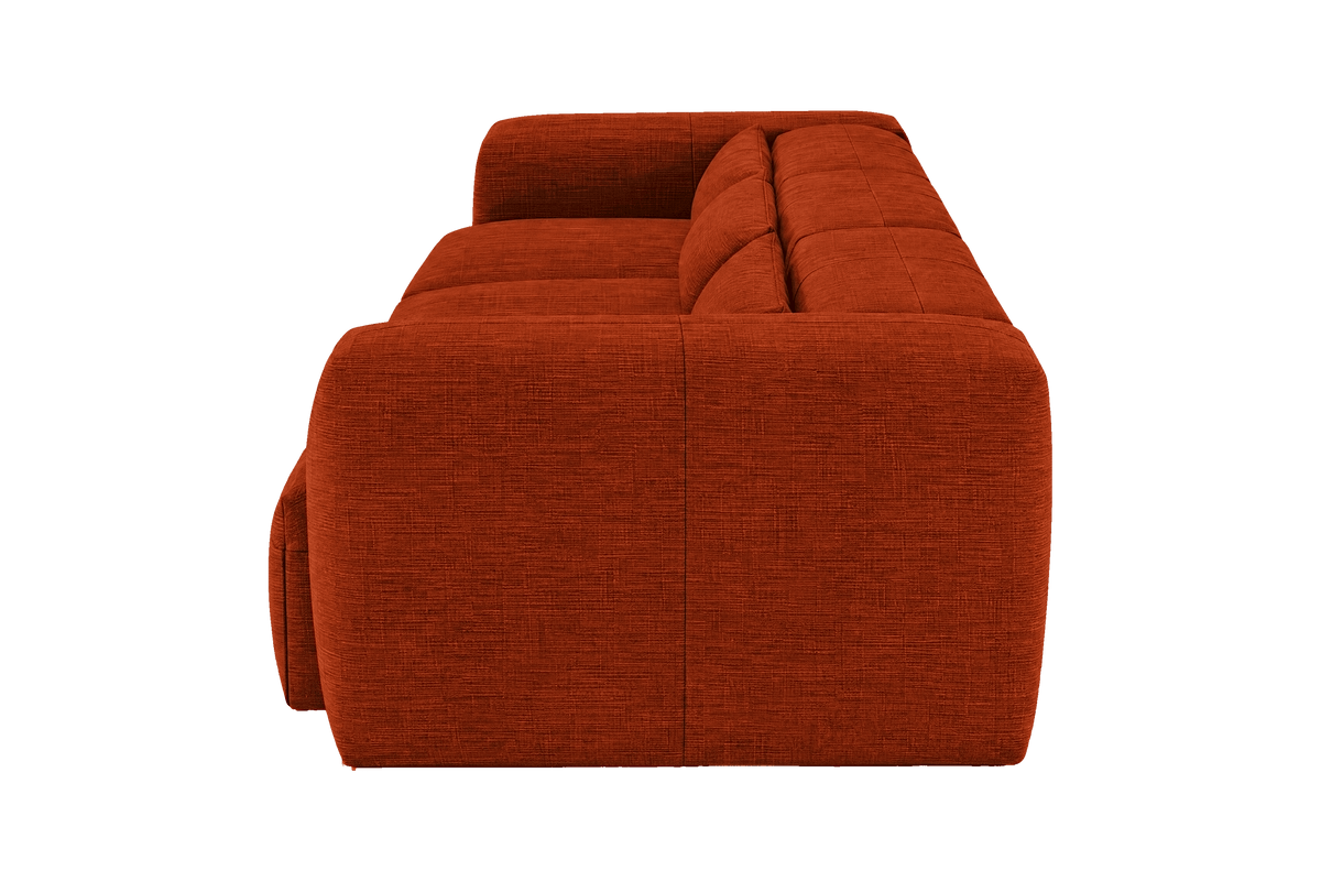 Jasmine Large Sofa in Roni Poppy