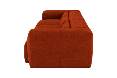 Jasmine Large Sofa in Roni Poppy
