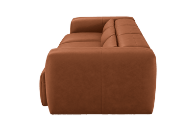 Jasmine Large Sofa in Momo Porto