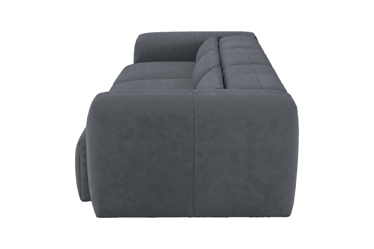 Jasmine Large Sofa in Dante Shark
