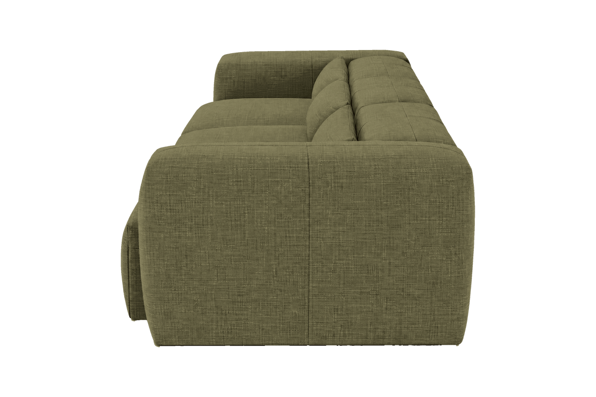Jasmine Large Sofa in Mosquito Sycamore