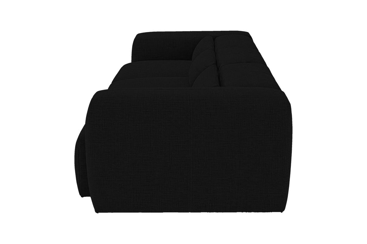 Jasmine Large Sofa in Mosquito Yves
