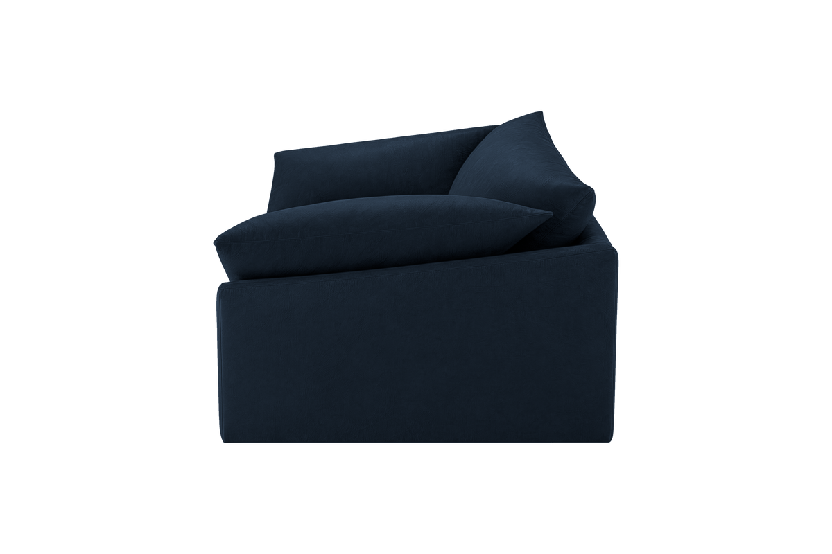 Lotus Armchair in Dante Aqua
