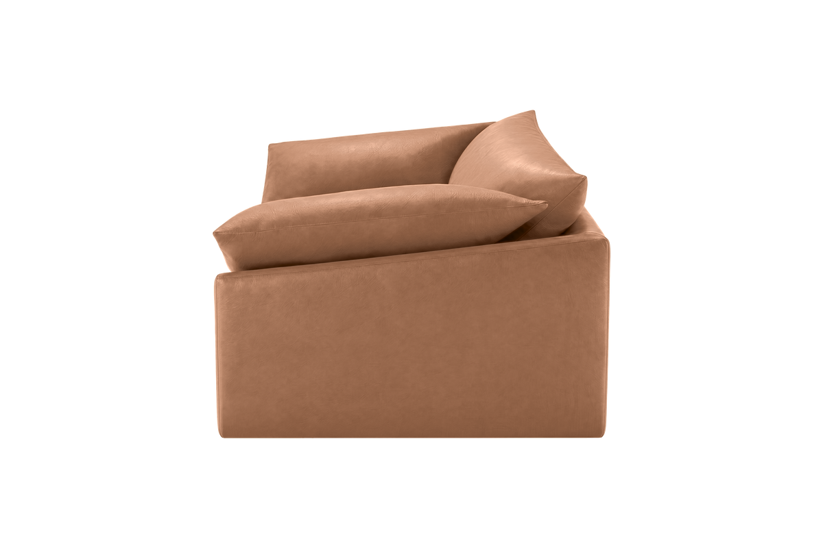 Lotus Armchair in Momo Camel