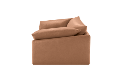 Lotus Armchair in Momo Camel