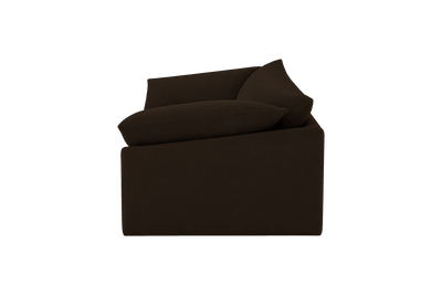 Lotus Armchair in Marfa Charcoal
