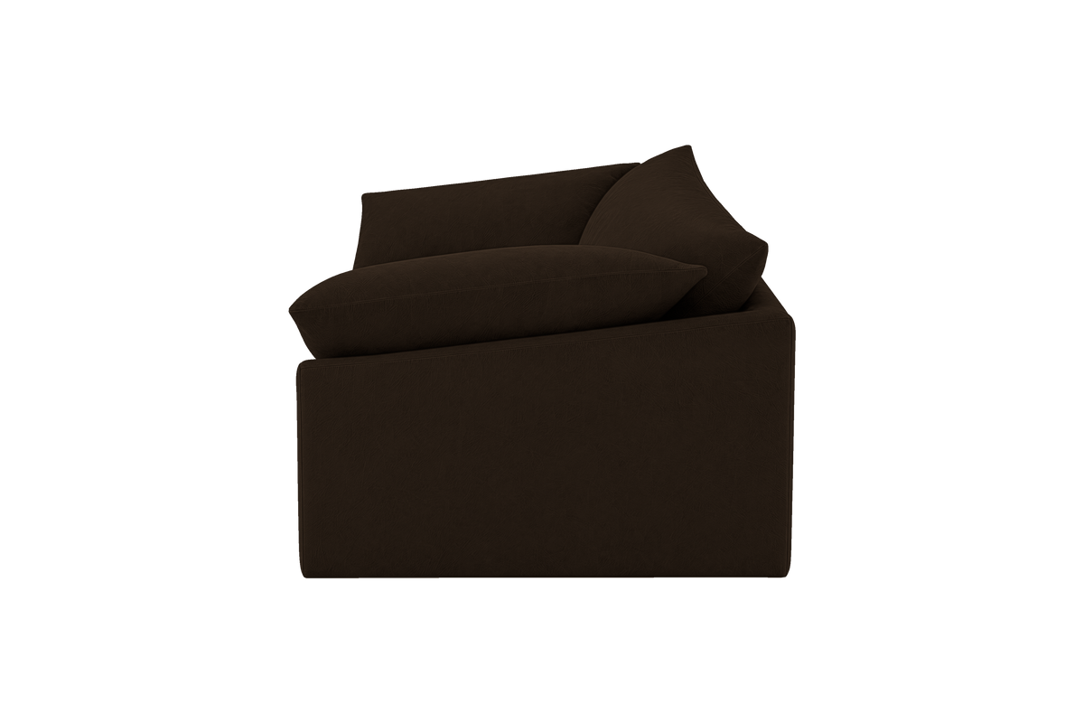 Lotus Armchair in Marfa Charcoal
