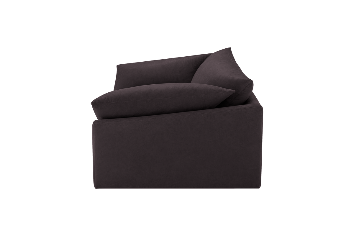 Lotus Armchair in Dante Charcoal