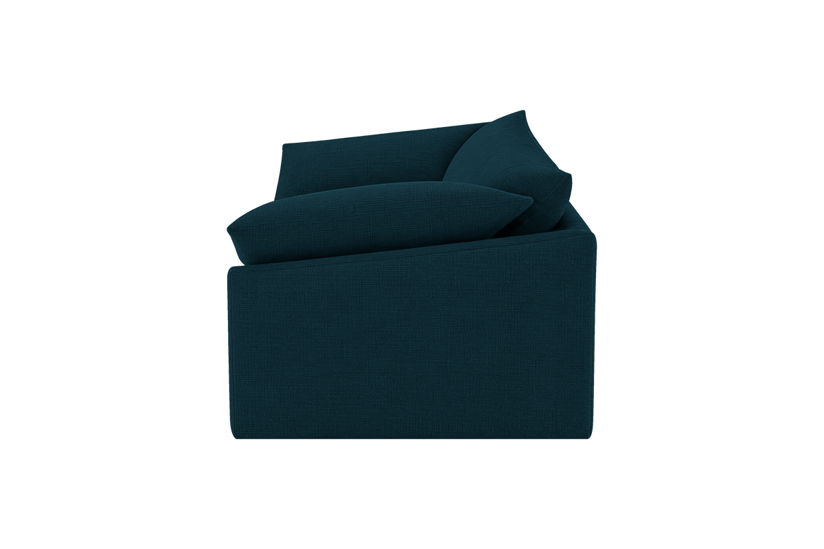 Lotus Armchair in Roni Deep Lake