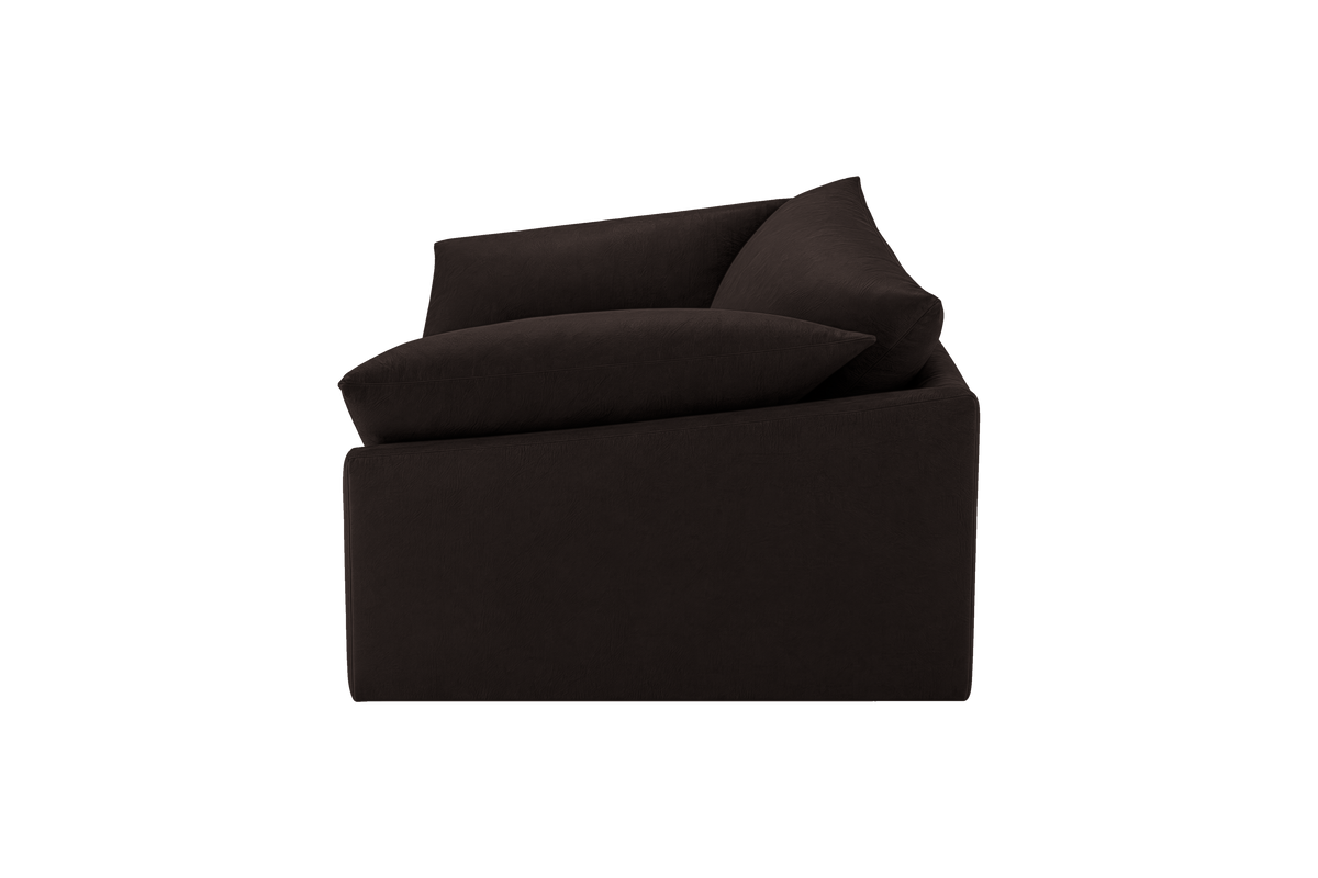 Lotus Armchair in Dante Ebony