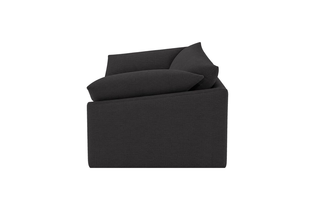 Lotus Armchair in Roni Ember