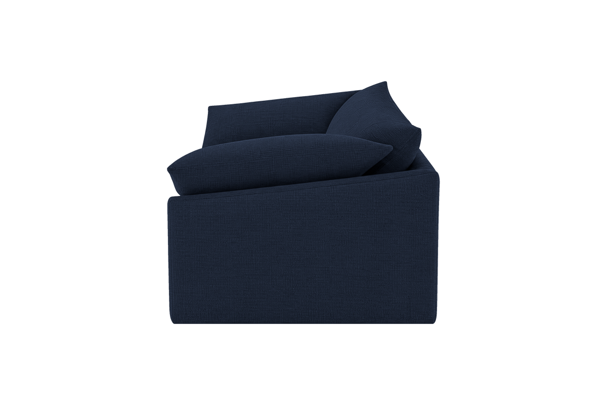 Lotus Armchair in Roni Ember Blue