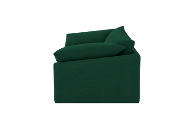 Lotus Armchair in Roni Frog