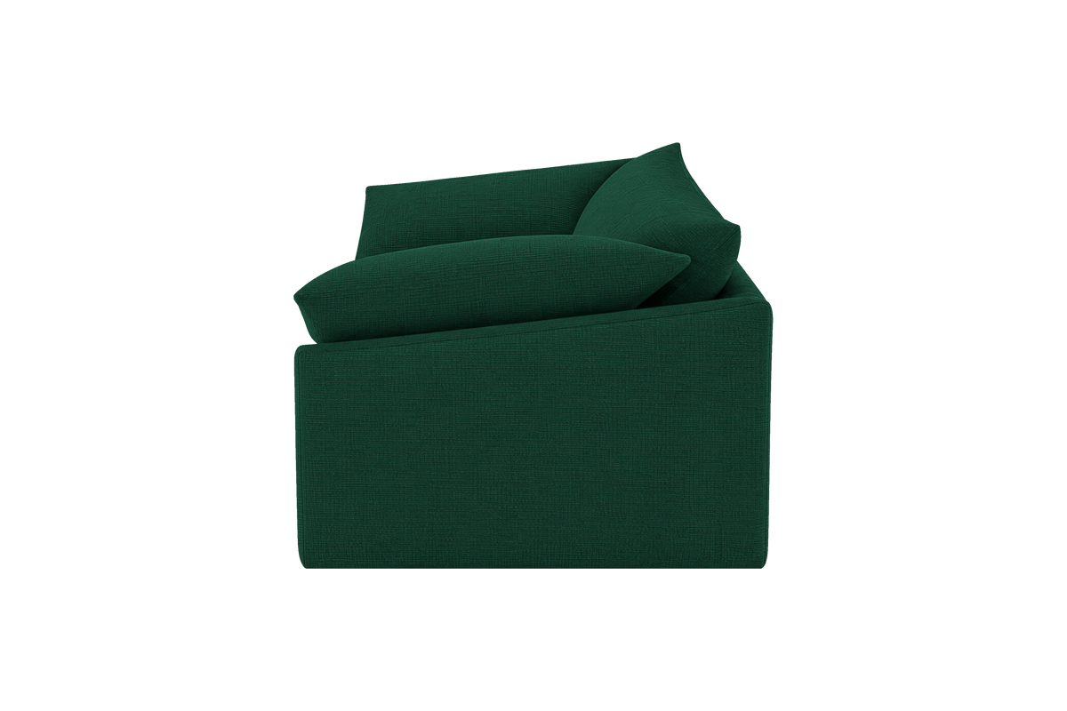 Lotus Armchair in Roni Frog