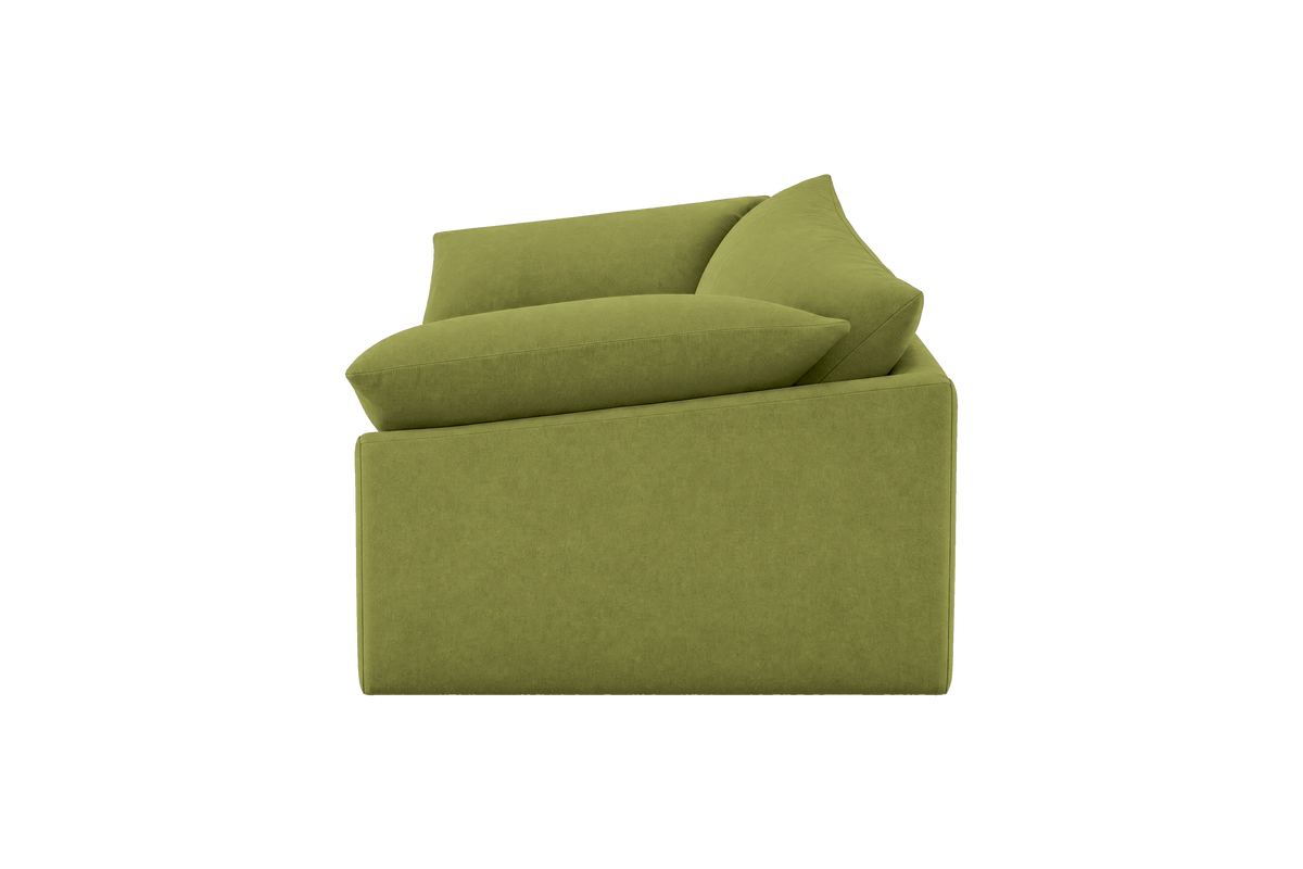 Lotus Armchair in Fresco Key Lime